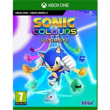 Sonic Colours Ultimate-Standaard (Xbox One) Nieuw