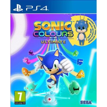 Sonic Colours Ultimate-Day One Edition (PlayStation 4) Gebruikt