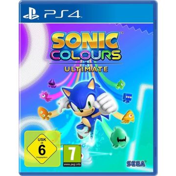 Sonic Colours Ultimate-Duits (PlayStation 4) Gebruikt