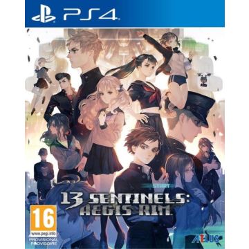 13 Sentinels AEGIS RIM-Standaard (PlayStation 4) Nieuw