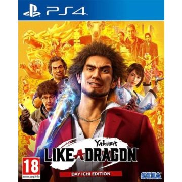 Yakuza 7 Like a Dragon-Steelbook Day Ichi Edition (PlayStation 4) Nieuw