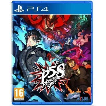 Persona 5 Strikers-Standaard (PlayStation 4) Gebruikt
