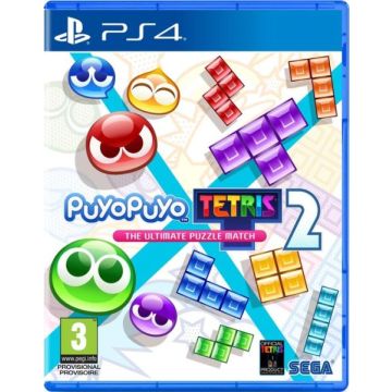 Puyo Puyo Tetris 2-Standaard (PlayStation 4) Gebruikt