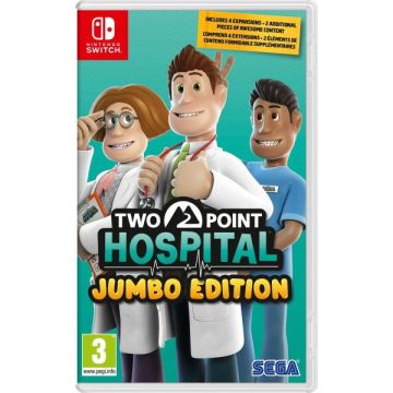Two Point Hospital-Jumbo Edition (Switch) Nieuw
