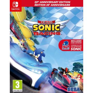 Team Sonic Racing-30th Anniversary Edition (Switch) Gebruikt
