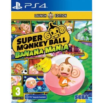 Super Monkey Ball Banana Mania-Launch Edition (PlayStation 4) Nieuw