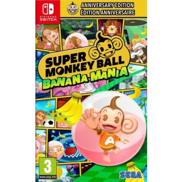 Super Monkey Ball Banana Mania-Anniversary Edition (Switch) Nieuw