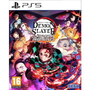 Demon Slayer-Kimetsu no Yaiba- The Hinokami Chronicles-Standaard (PlayStation 5) Nieuw