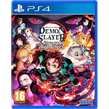 Demon Slayer-Kimetsu no Yaiba- The Hinokami Chronicles-Standaard (PlayStation 4) Nieuw