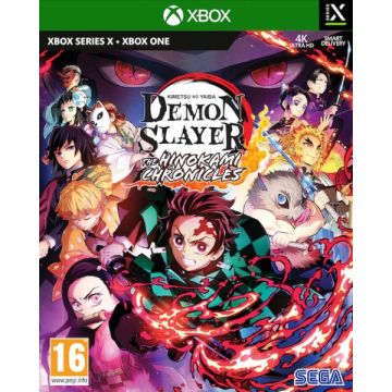 Demon Slayer-Kimetsu no Yaiba- The Hinokami Chronicles-Standaard (Xbox Series X) Gebruikt