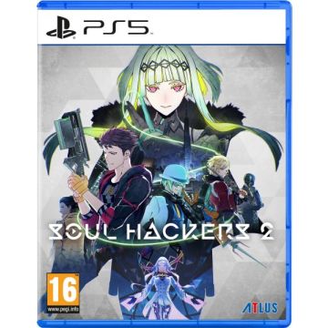 Soul Hackers 2-Standaard (PlayStation 5) Gebruikt