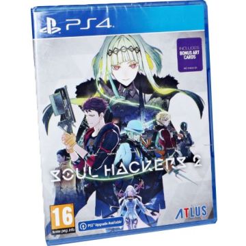Soul Hackers 2-Launch Edition (PlayStation 4) Nieuw