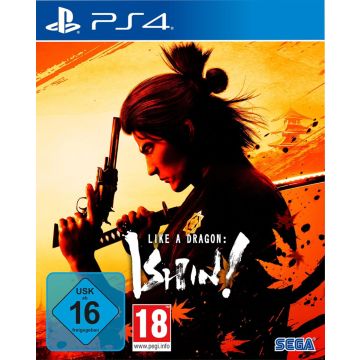 Like a Dragon Ishin!-Duits (PlayStation 4) Gebruikt