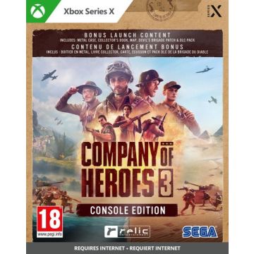 Company of Heroes 3-Steelbook Launch Edition (Xbox Series X) Nieuw