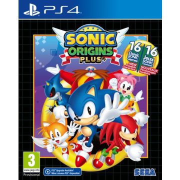 Sonic Origins Plus-Standaard (PlayStation 4) Nieuw