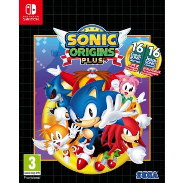 Sonic Origins Plus-Standaard (Switch) Nieuw