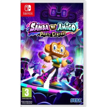 Samba de Amigo Party Central-Standaard (Switch) Nieuw