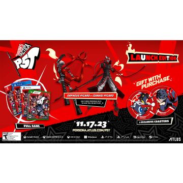 Persona 5 Tactica-Launch Edition (PlayStation 4) Nieuw