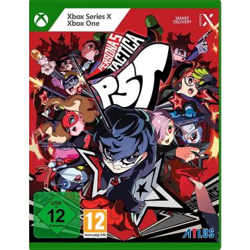 Persona 5 Tactica-Duits (Xbox Series X) Nieuw