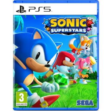 Sonic Superstars-Standaard (PlayStation 5) Nieuw