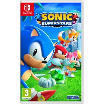 Sonic Superstars-Standaard (Switch) Nieuw