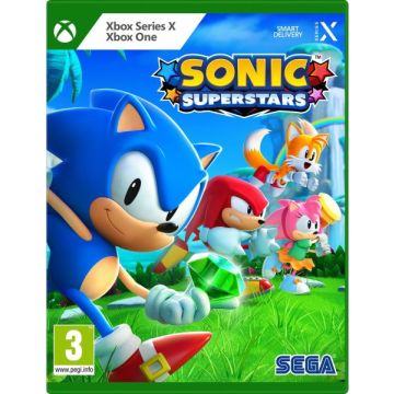 Sonic Superstars-Standaard (Xbox Series X) Gebruikt