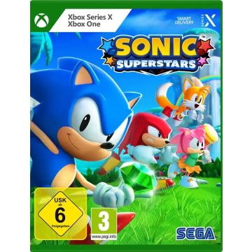 Sonic Superstars-Duits (Xbox Series X) Nieuw