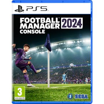 Football Manager 2024-Standaard (PlayStation 5) Gebruikt