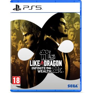 Like A Dragon Infinite Wealth-Standaard (PlayStation 5) Gebruikt