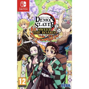 Demon Slayer Sweep the Board!-Standaard (Switch) Nieuw