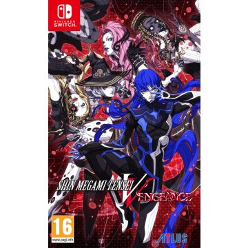 Shin Megami Tensei V Vengeance-Standaard (Switch) Gebruikt