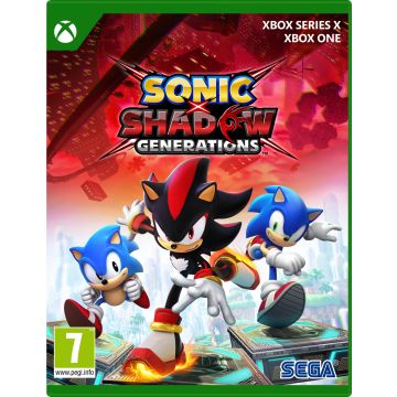 Sonic x Shadow Generations-Standaard (Xbox Series X) Nieuw
