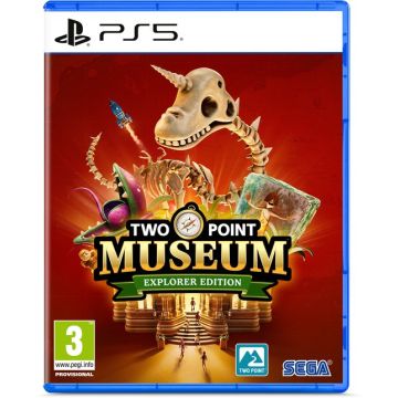 Two Point Museum-Explorer Edition (PlayStation 5) Gebruikt
