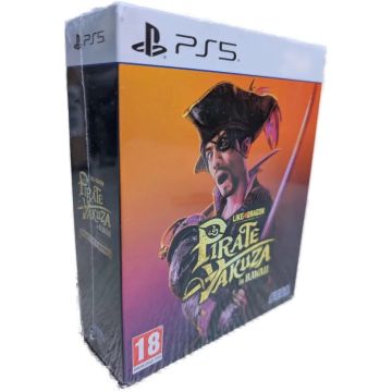 Like a Dragon Pirate Yakuza in Hawaii-Collector's Edition (PlayStation 5) Nieuw