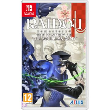 RAIDOU Remastered The Mystery of the Soulless Army-Standaard (Switch) Nieuw