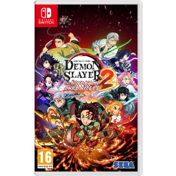 Demon Slayer Kimetsu no Yaiba The Hinokami Chronicles 2-Standaard (Switch) Nieuw