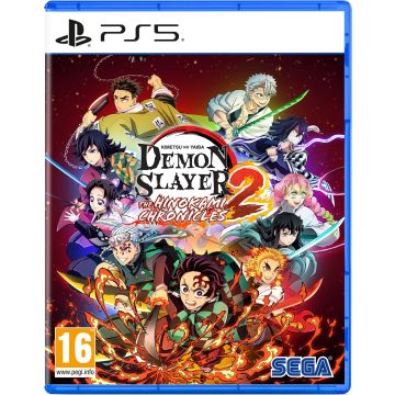 Demon Slayer Kimetsu no Yaiba The Hinokami Chronicles 2-Standaard (PlayStation 5) Nieuw