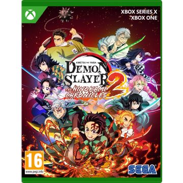 Demon Slayer Kimetsu no Yaiba The Hinokami Chronicles 2-Standaard (Xbox Series X) Nieuw