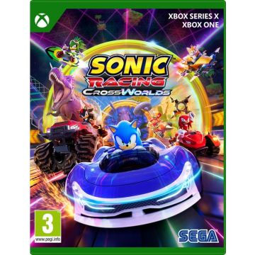 Sonic Racing CrossWorlds-Standaard (Xbox Series X) Nieuw