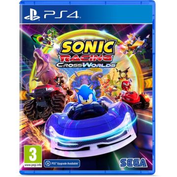 Sonic Racing CrossWorlds-Standaard (PlayStation 4) Nieuw
