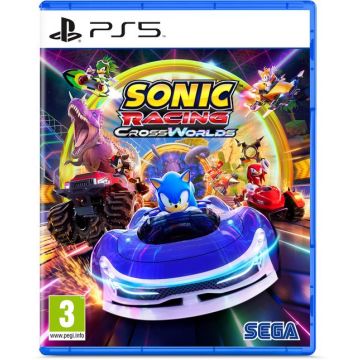 Sonic Racing CrossWorlds-Standaard (PlayStation 5) Nieuw