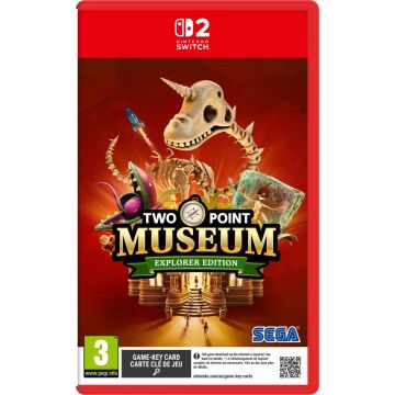 Two Point Museum Explorer Edition-standaard (Switch 2) Nieuw