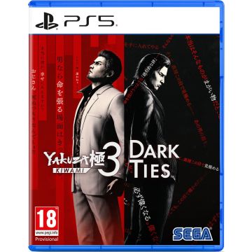 Yakuza Kiwami 3 & Dark Ties-Standaard (PlayStation 5) Gebruikt