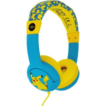 OTL Pokémon Kids Wired Headphone-Pikachu Blauw (Diversen) Nieuw