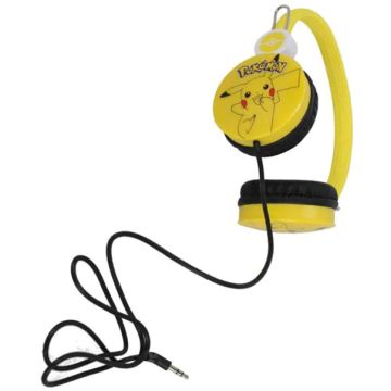 OTL Pokémon Kids Wired Headphone-Pikachu Geel (Diversen) Nieuw