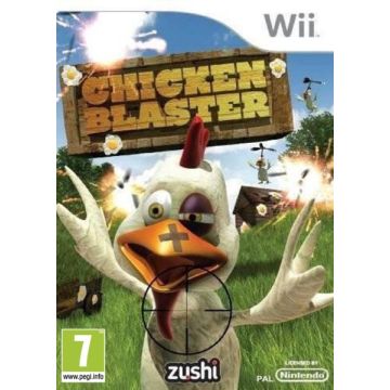 Chicken Blaster-Standaard (Wii) Gebruikt