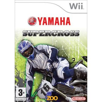 Yamaha Supercross-Standaard (Wii) Gebruikt