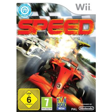 Speed-Standaard (Wii) Gebruikt
