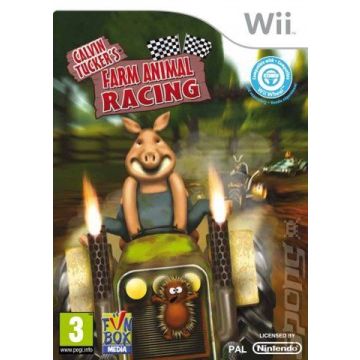 Farm Animal Racing-Standaard (Wii) Gebruikt