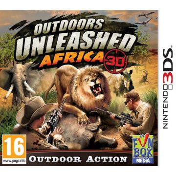 Outdoors Unleashed Africa 3D-Standaard (3DS) Gebruikt